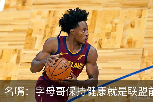 名嘴：字母哥保持健康就是联盟前三，去热火是今夏最佳操作